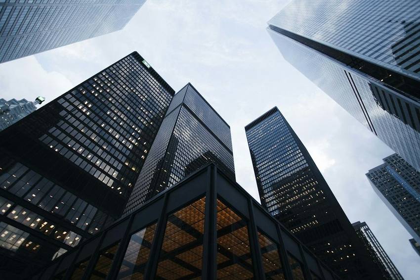 Modern residential building facade